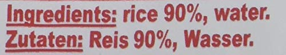 TAILAND – Rizs cérnametélt, (1 x 200 GR)