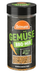 Ostmann Gewürze - Gemüse BBQ Mix | Gewürzzubereitung für Gemüse | Mediterrane Kräuternote für Grillgemüse, Tofu und Co. | 120 g szűrőben