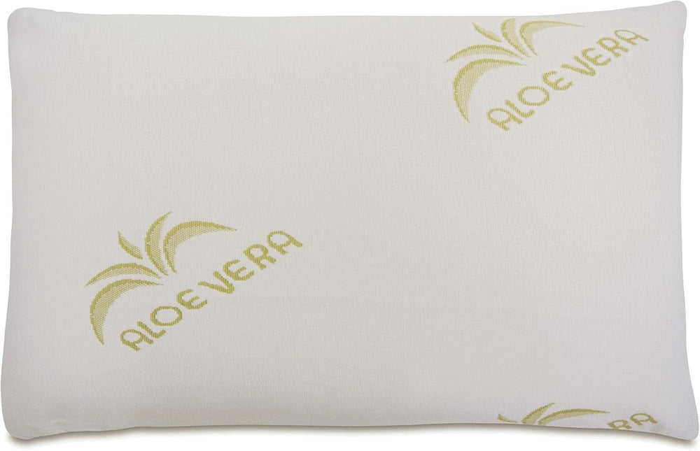 Pernă din spumă cu memorie, tip săpunieră, căptușeală din aloe vera Perne standard Naty Shop