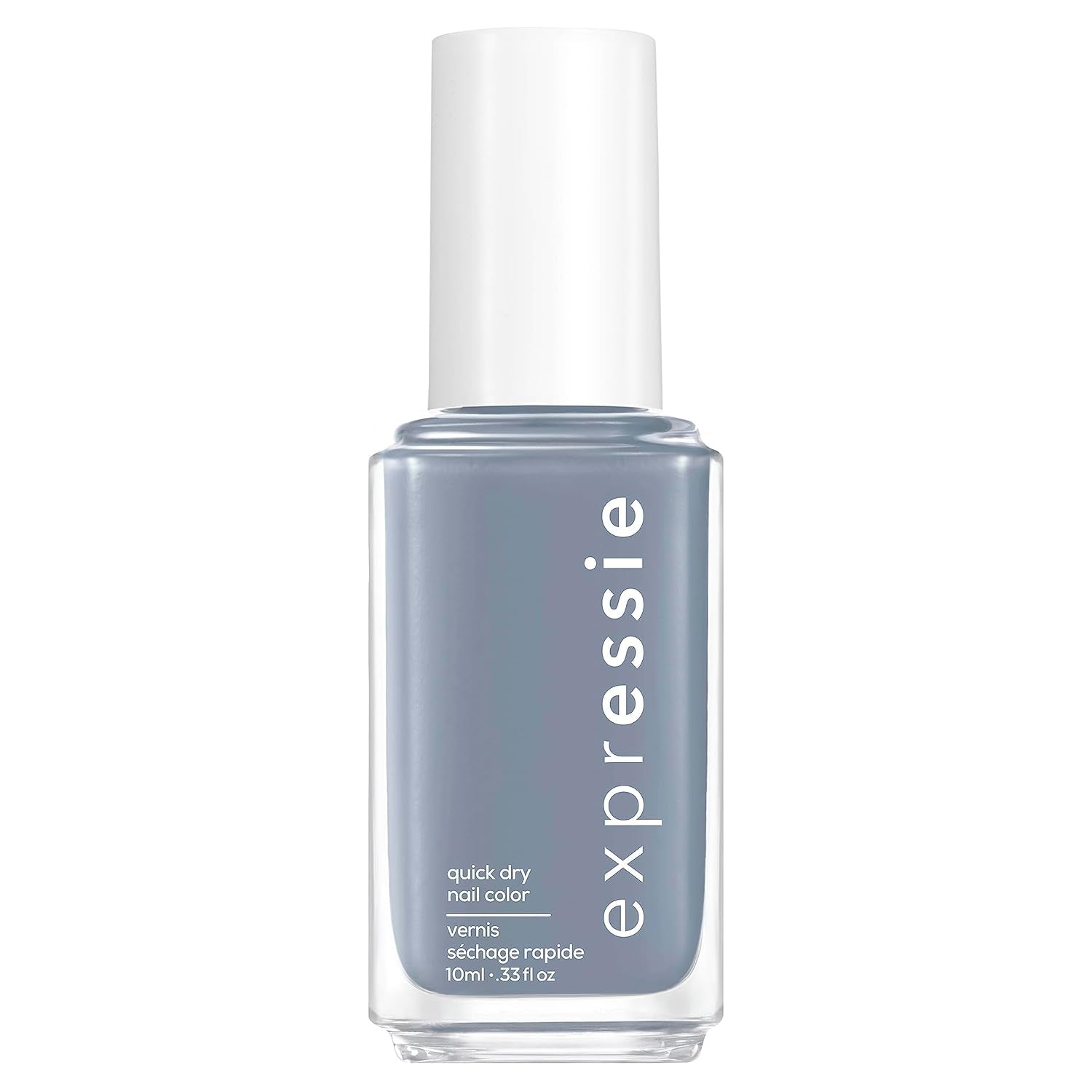 Essie gyorsan száradó körömlakk "kifejezés", sz. 270 misfit right in, metál, vegán formula, 10 ml