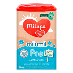 Milupa Milumil Pre, Tejpor babáknak - Fontos tápanyagokkal és pálmaolaj nélkül - 800 g Naty Shop