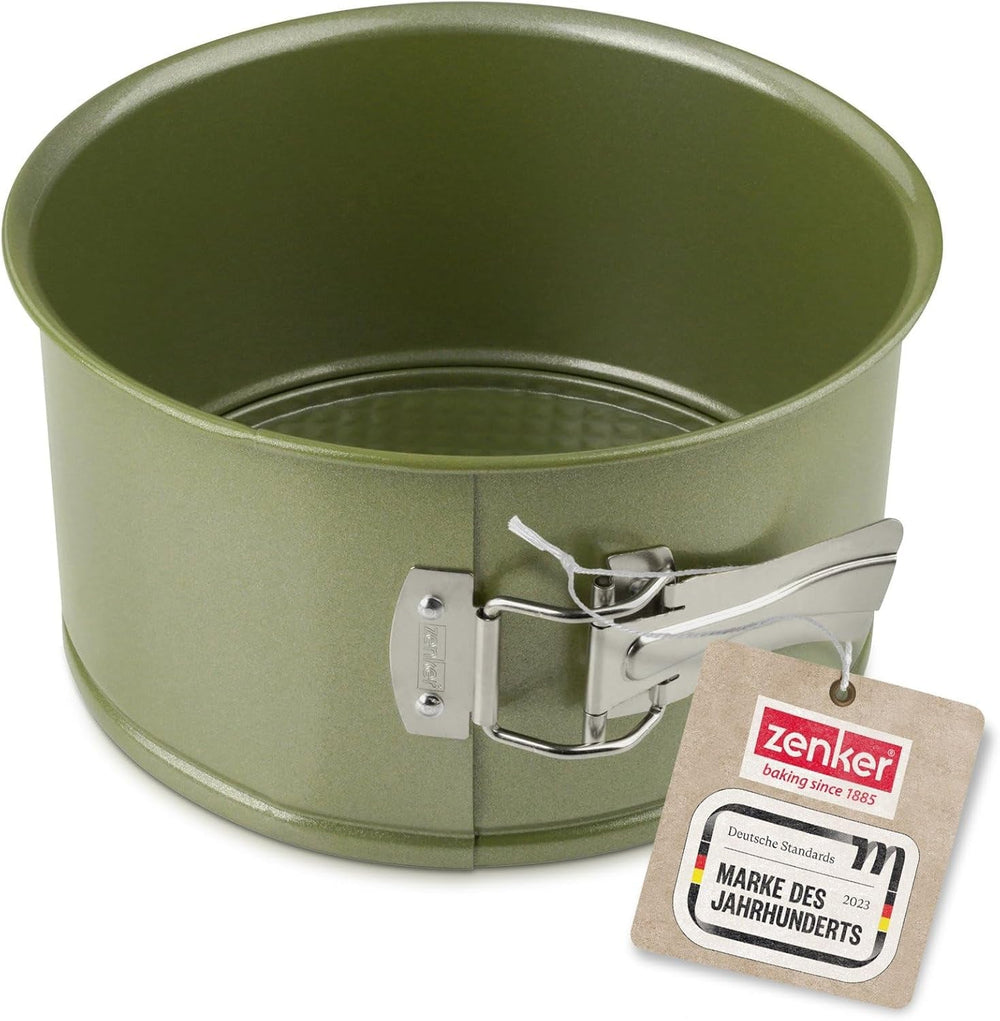 Zenker Muffinform Für 12 Stück – Ressourcenschonende Und Klimaneutrale Backform Für Muffins Und Cupcakes – 12Er Muffinblech Mit Veganer Antihaftbeschichtung Formák és tálcák sütéshez Naty Shop Springform 18Cm