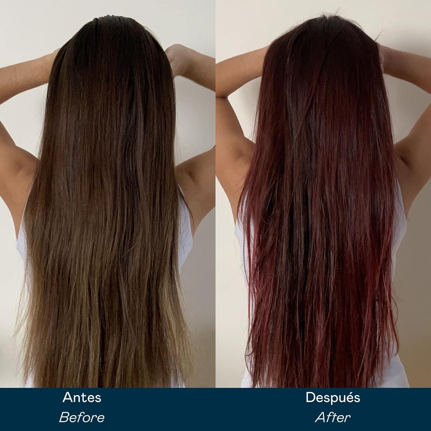 Valquer Power Color Mask formulare vegană și fără silicon Dă culoarea părului 290 ml violet Masca de par Naty Shop