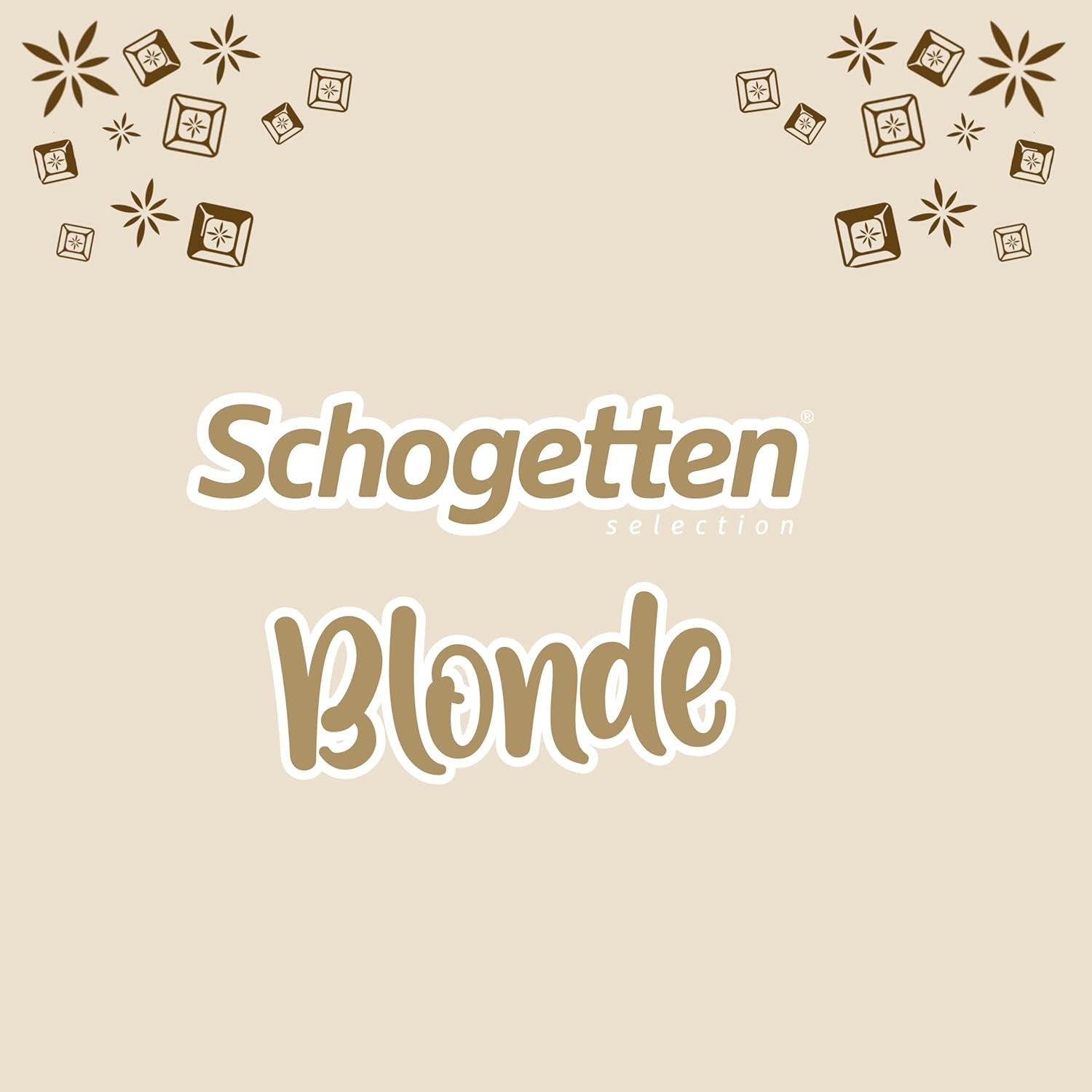 Schogetten Blonde Pure I fehér csokoládé karamellel I 100 g I egyenként adagolva (2 db-os kiszerelésben)