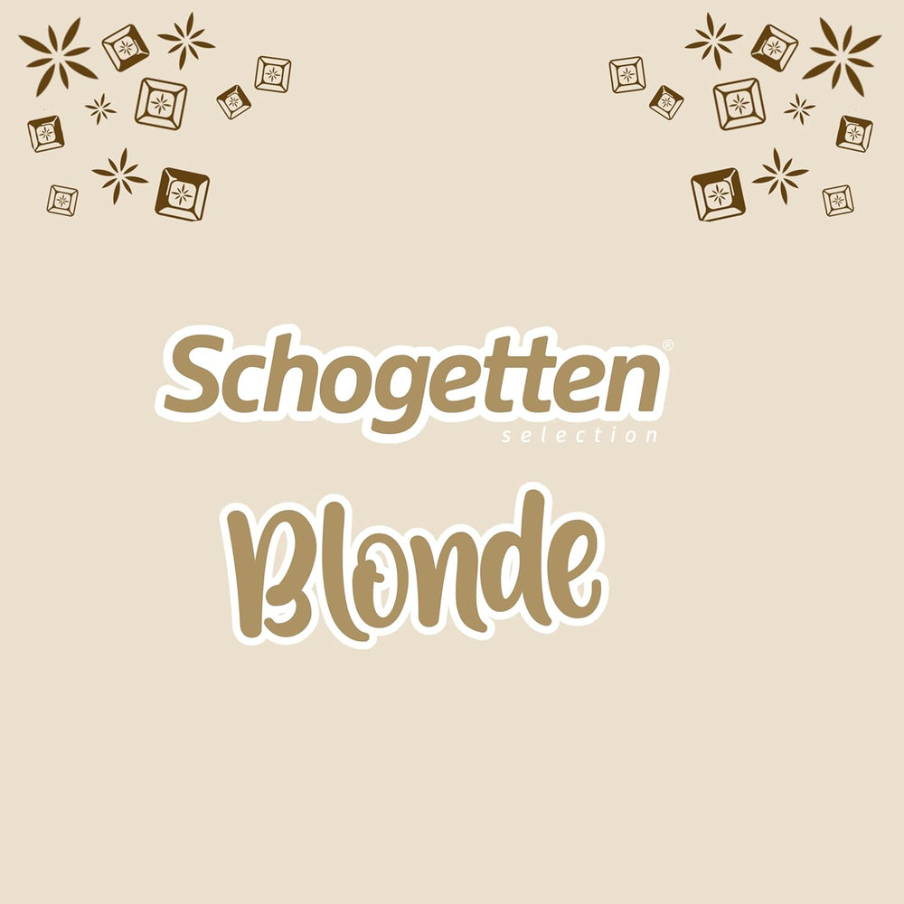 Schogetten Blonde Pure I fehér csokoládé karamellel I 100 g I egyenként adagolva (2 db-os kiszerelésben)