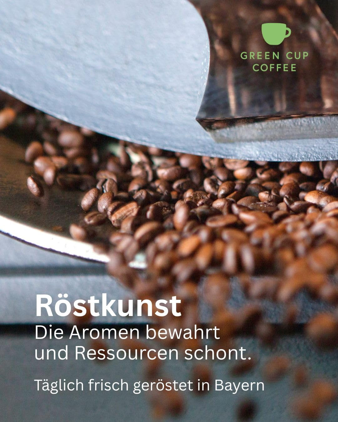 Coffee - Raos I 100% Arabica I Kaffeebohnen 250g I Ideal für Vollautomat, Brühkaffee und French Press mit schokoladig, nussigen Aromen I dunkle Röstung