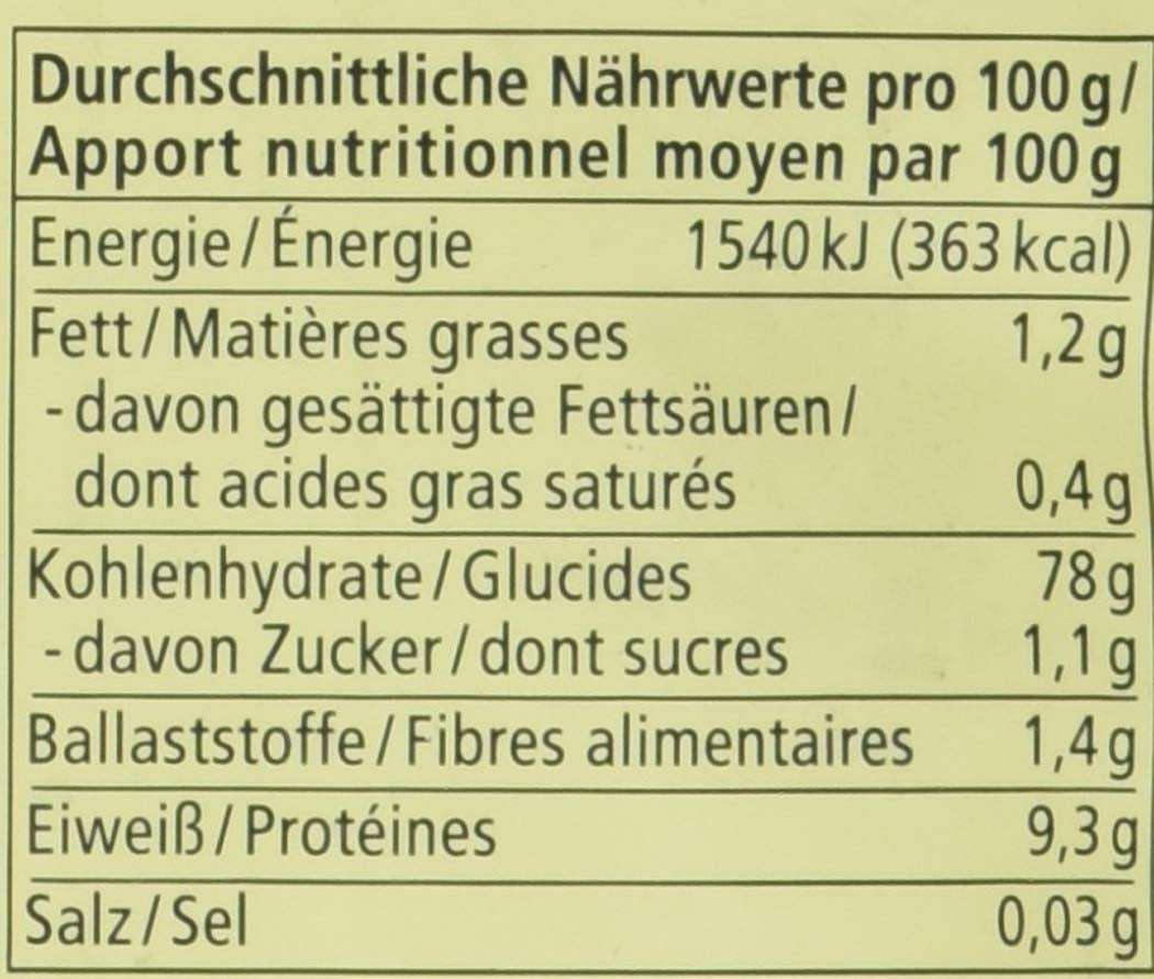 Bio himalájai fehér basmati rizs, 1 kg