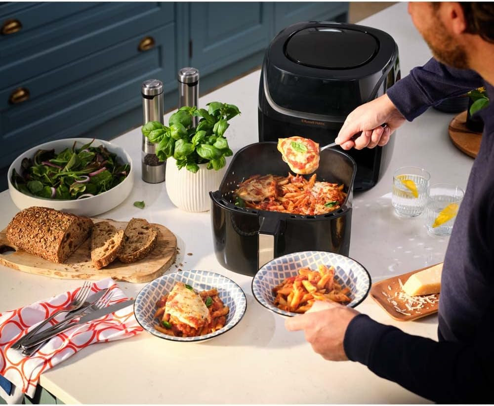 Russell Hobbs Air Fryer L 4L Rapid Airfryer, 7 főzési funkció, 10 program Háztartási gépek Naty Shop