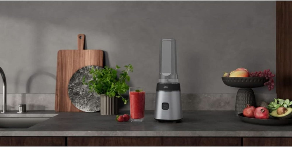 AEG SB3-1-2S turmixgép, 300 W, 2 sebességfokozat, hordozható csésze Mother and Child Naty Shop