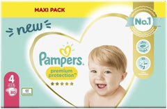 Pelenkák - Prémium védelem - 4 x 80-as méret