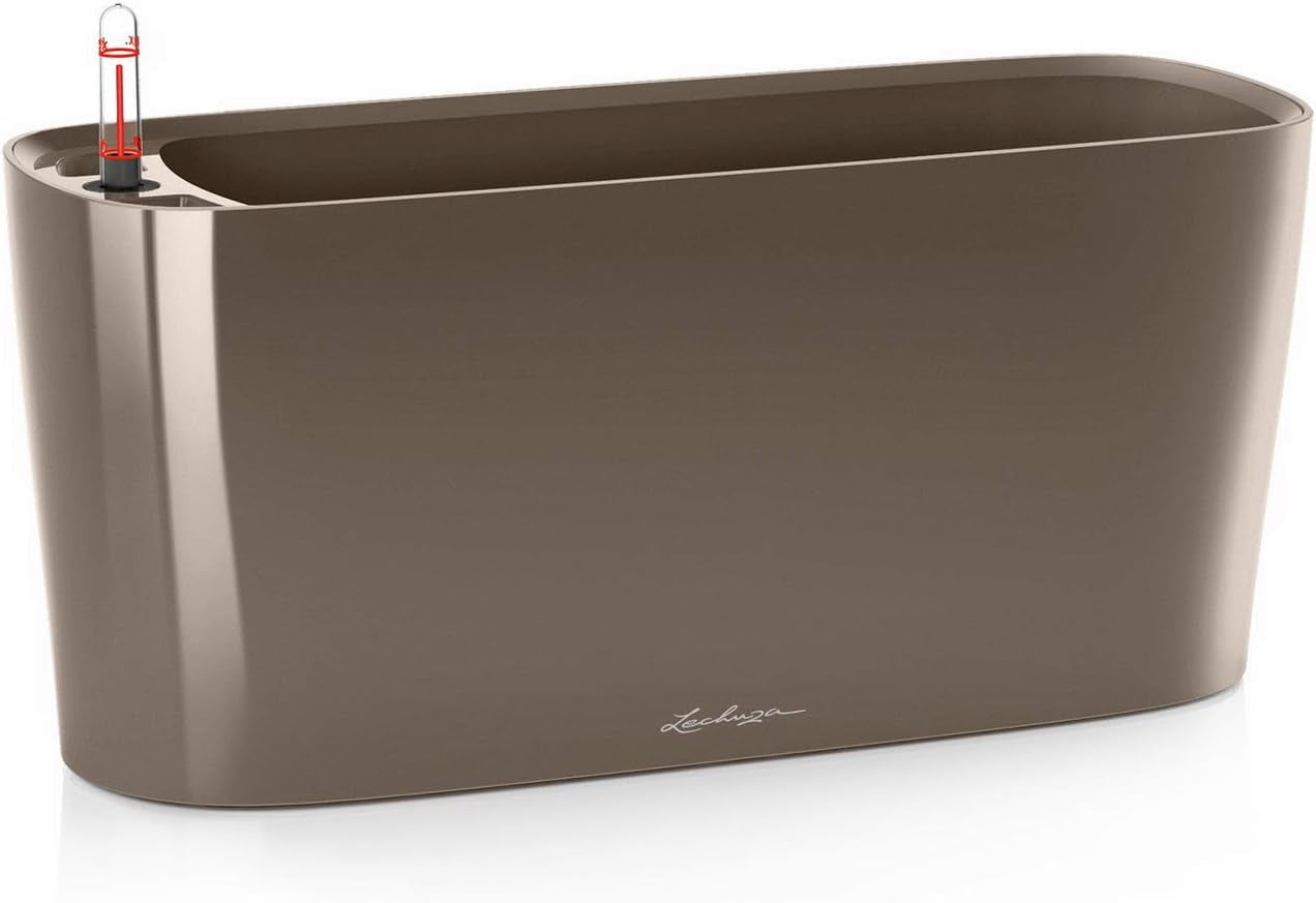 LECHUZA DELTA 20 antracit metalic 15563