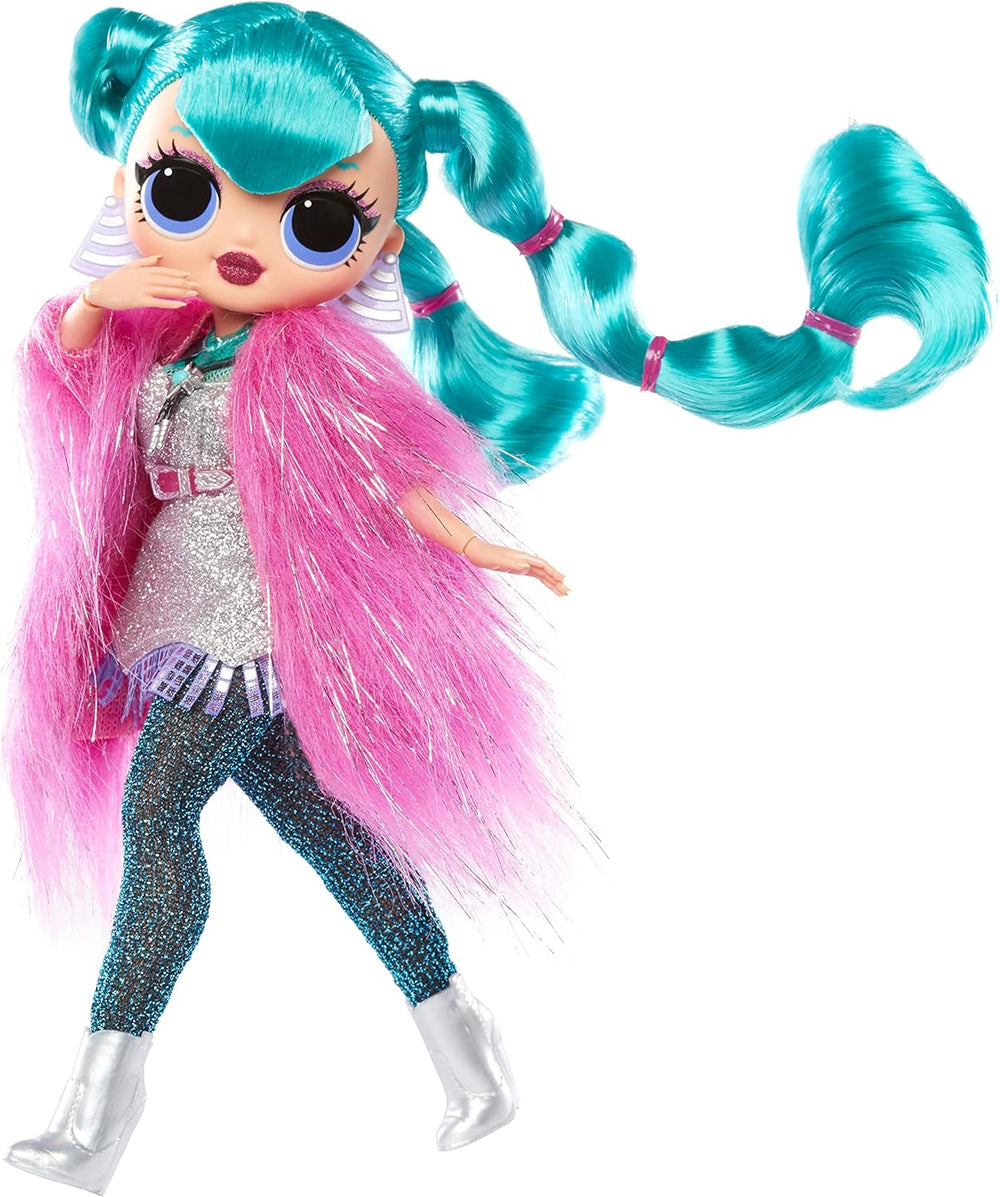 L.O.L. Meglepetés! OMG Modepuppe - COSMIC NOVA - Entält Modepuppe, mehrere Überraschungen und fabelhafte Accessoires - Ein tolles Geschenk für Kinder ab dem Agevon 4 Jahren