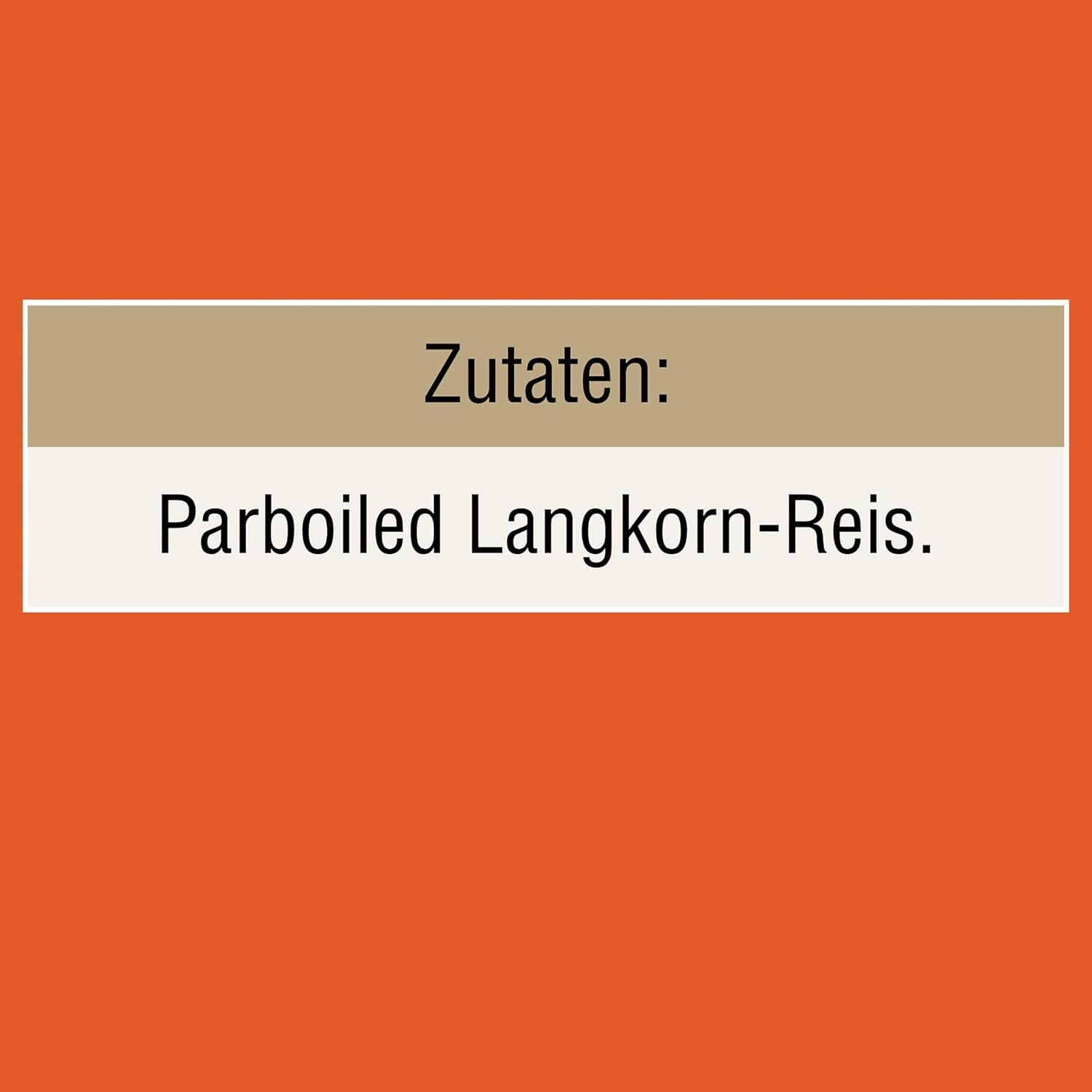 BEN'S ORIGINAL™ hosszú szemű rizs, zacskóban főzve, 9 x 500 g, 20 perc