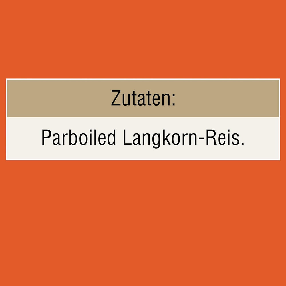 BEN'S ORIGINAL™ hosszú szemű rizs, zacskóban főzve, 9 x 500 g, 20 perc