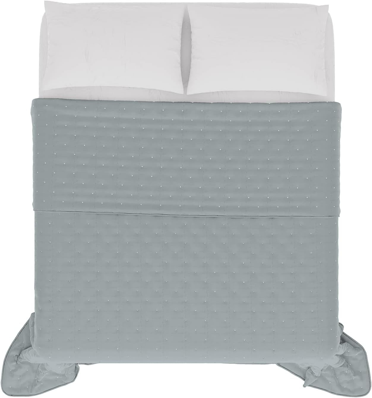 Lenjerie de pat italiană cuvertură de vară CHIC, microfibră, SINGLE 170X250Cm, maro Plapumi si pilote Naty Shop Gri închis Dublu 250X250Cm