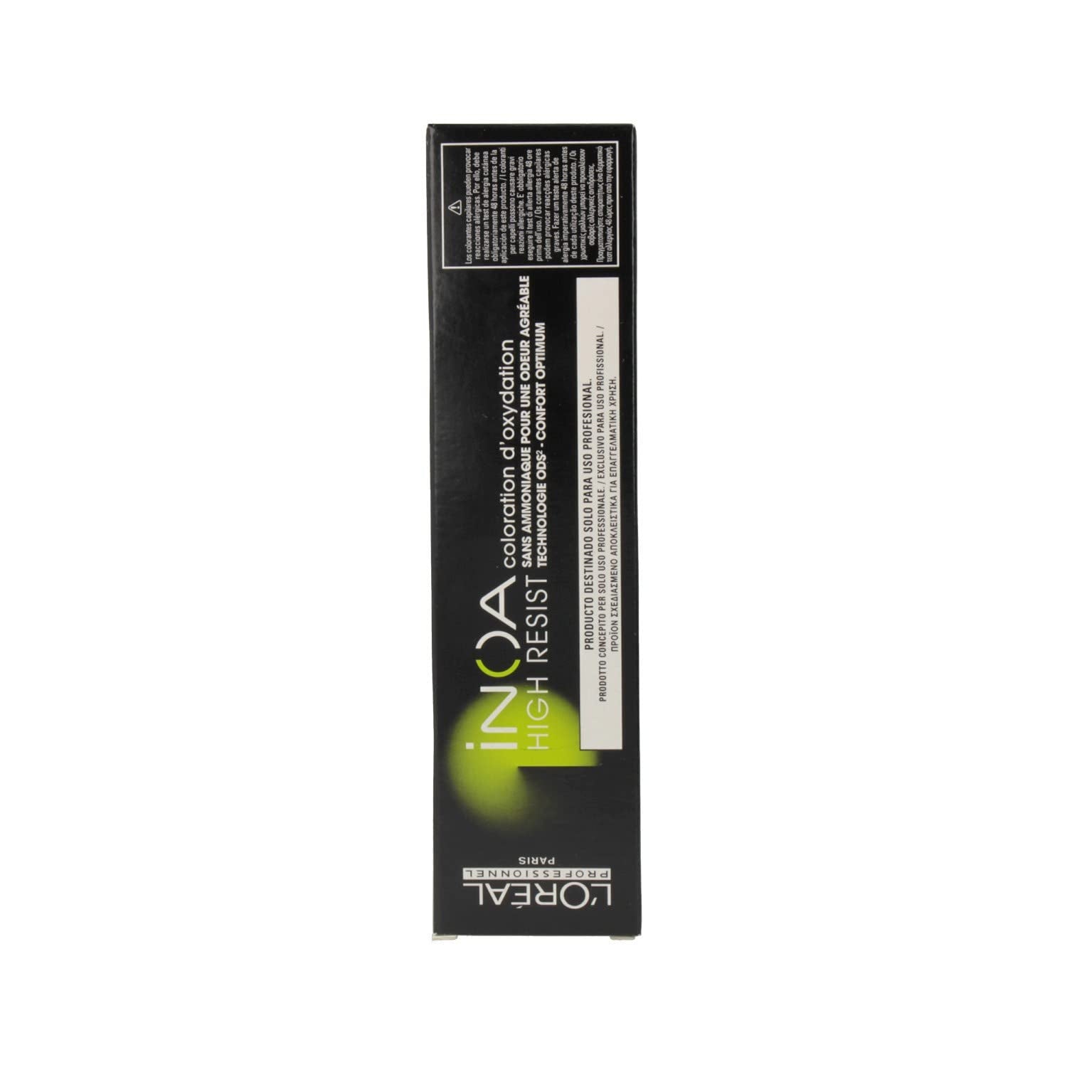 L'Oréal Professionnel INOA Colorație oxidativă fără amoniac 4 maro mediu, 1 pachet, (1x 60 ml) Vopsea pentru par Naty Shop Blond deschis 60 G (1 pachet)