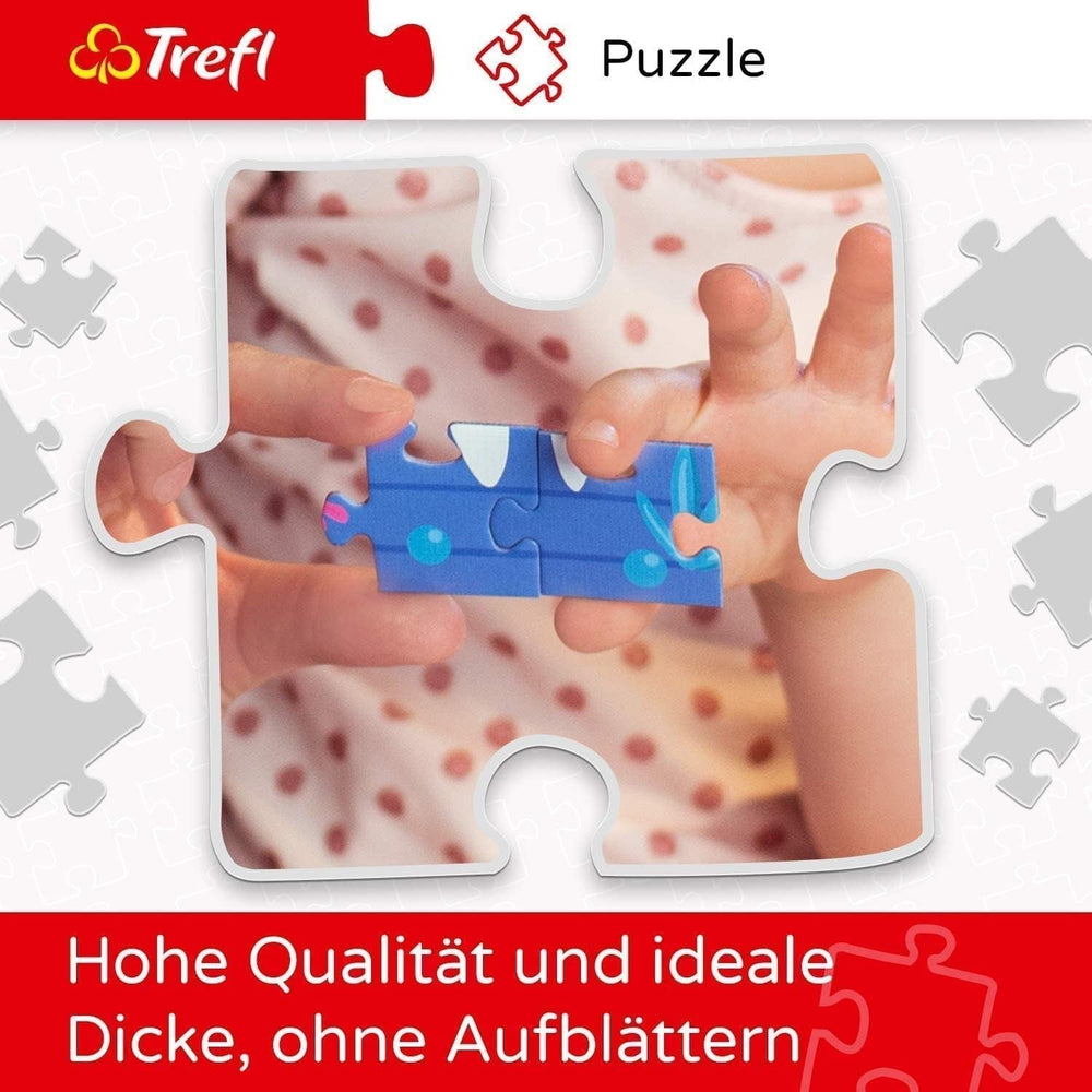 Trefl TR27119 Funny Dog Portraits II 2000 Pieces, Premium Quality, For Adults And Children From 12 Years Puzzle, Coloured Puzzle Naty Shop