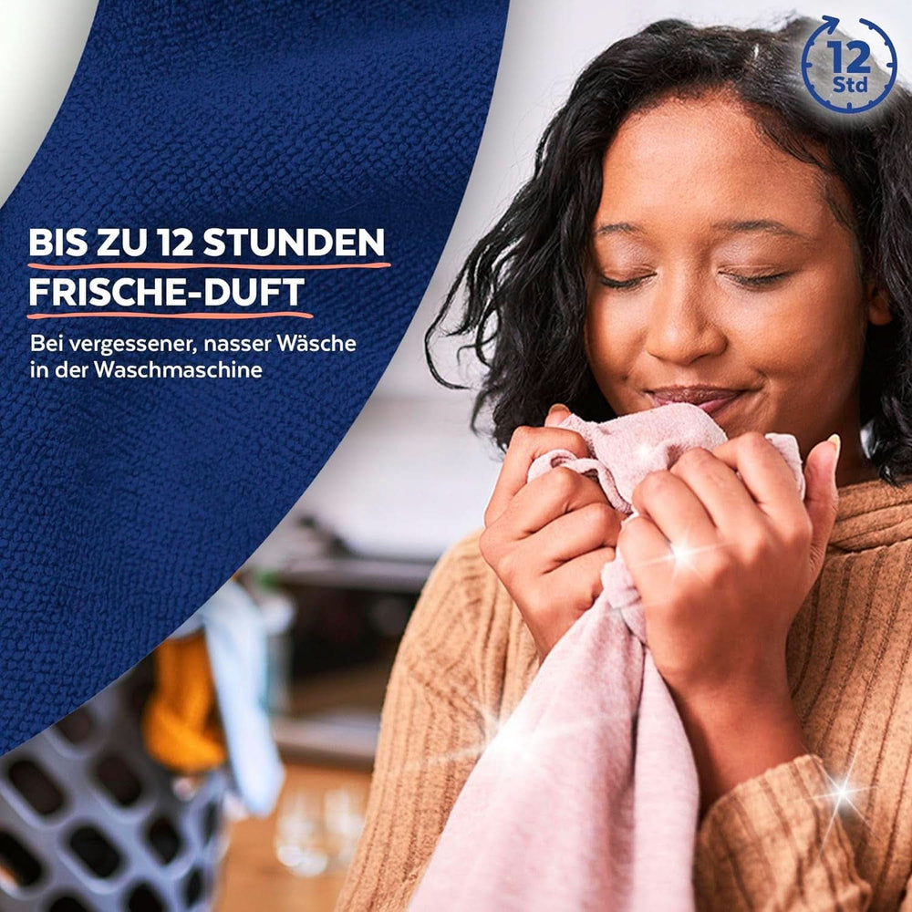 Sagrotan Mosószer a mosodai higiéniához Sky Fresh Refill - fertőtlenítő hatás, a higiénikusan tiszta és friss ruhaneműért Mosószerek Naty Shop