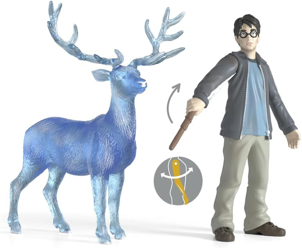 Schleich 42680 Harry Potter & Patronus, 6 éves kortól, HARRY POTTER - játékfigura, 16 X 11 X 18 cm Akciófigurák Naty Shop