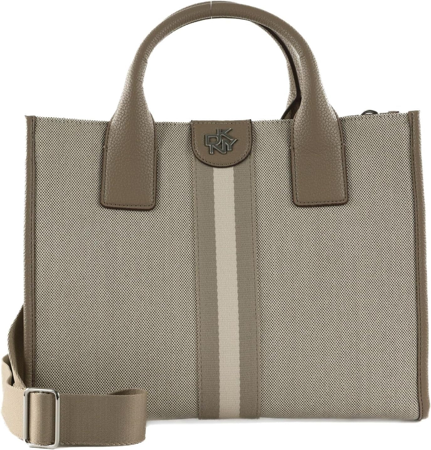 Femeile DKNY Carol Medium Book Tote, Natural Multi Genti Femei Naty Shop Titlu implicit