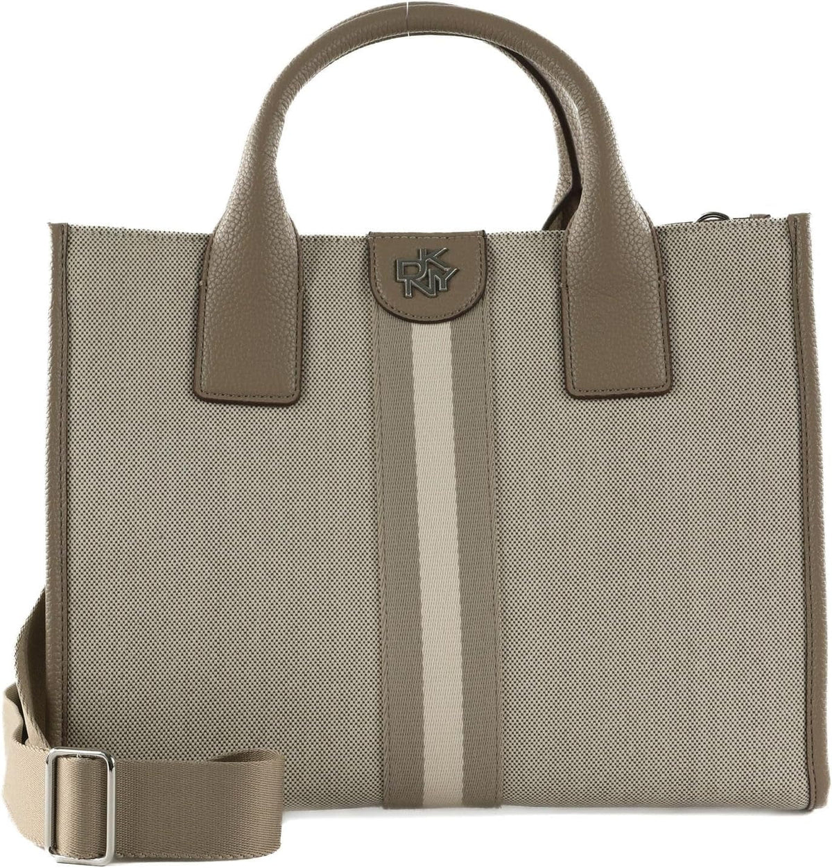 Femeile DKNY Carol Medium Book Tote, Natural Multi Genti Femei Naty Shop Titlu implicit