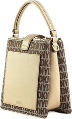 Femeile DKNY Feven Crossbody, Chino / lumina kaki Genti Femei Naty Shop