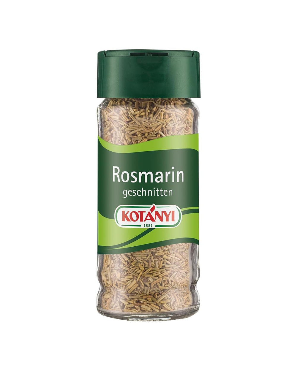 Kotányi Zimt gemahlen, würzig-süßer Geschmack, veredelt Milchreis, Gebäck, Desszertek, Üveg 80 ml