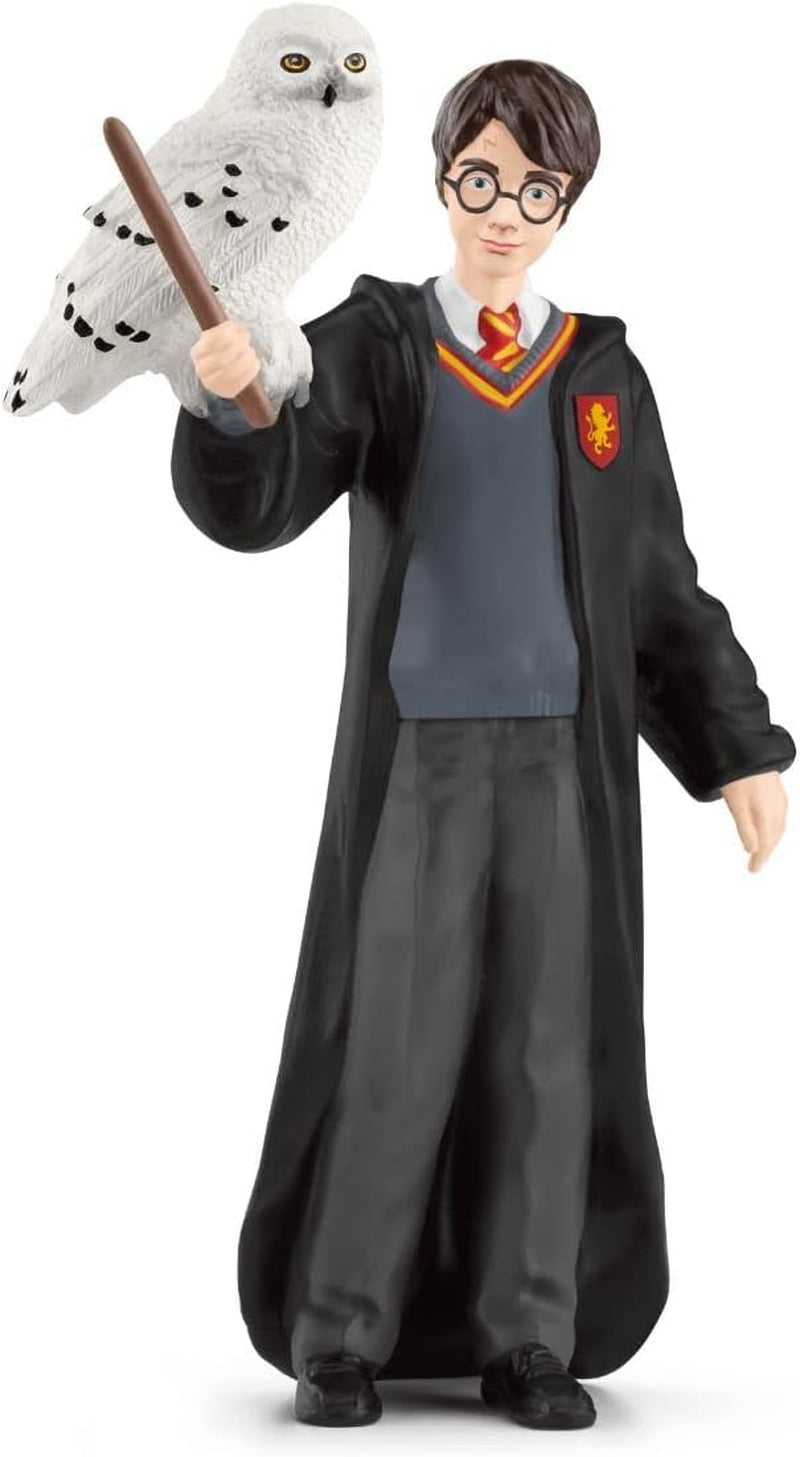 Schleich 42633 Harry Potter & Hedwig, De la 6 ani, HARRY POTTER - Figurină, 4 X 2.5 X 10 cm, Multicolor/Ocean Tides Action figures Naty Shop Titlu implicit