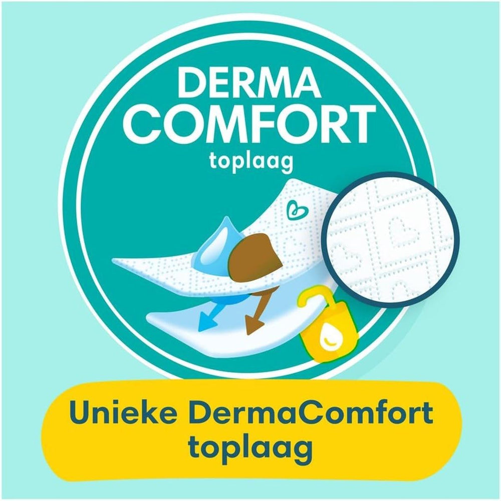 Pampers Premium Protection Size 6, 74 pelenka, 13 kg+, #1 a kényelemért és az érzékeny bőr védelméért