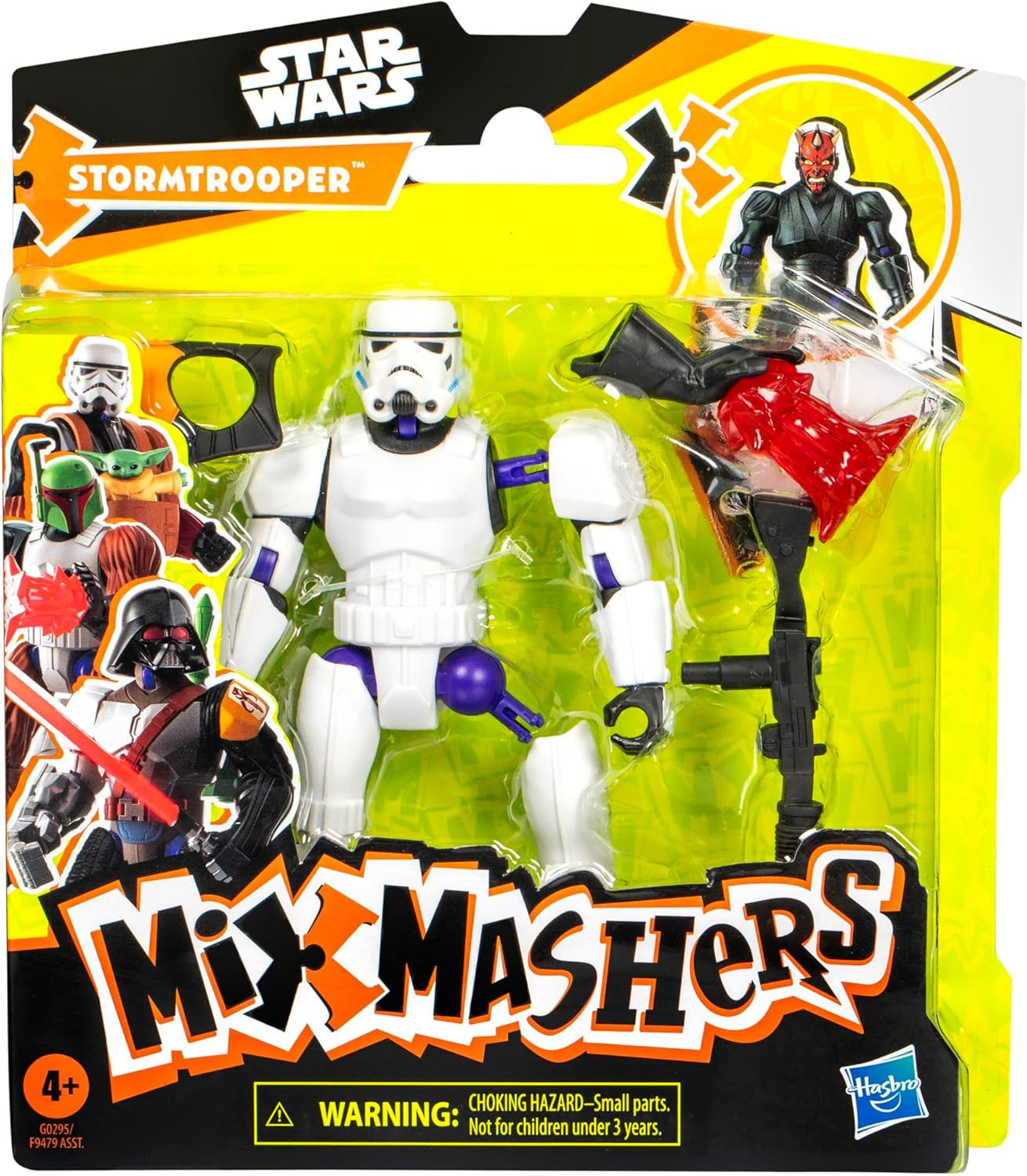 Star Wars Mixmashers Stormtrooper személyre szabható akciófigurák és kiegészítők akciófigurák Naty Shop