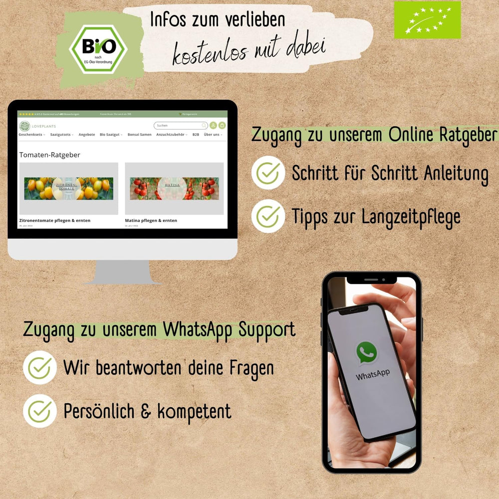 Bio mini paradicsom magkészlet: 12 fajta szabadon termesztett paradicsom | Ritka és családi koktél, cseresznye és marhasteak paradicsommag | Zöldségmagok erkélyre, emelt ágyásra, kertre és ajándékba | Loveplants