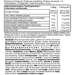 Mini ömlesztett csokoládécsomag, mini csokoládé szeletek nugát krémkaramellel, 227 g, csokoládé ajándékötlet, nagy csokoládécsomag