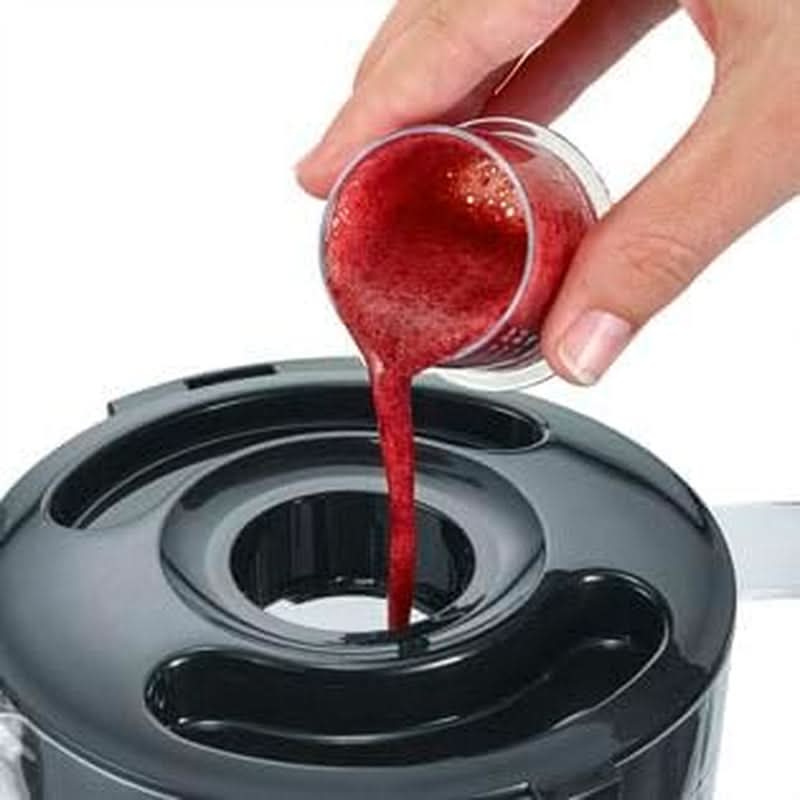 SEVERIN Standmixer Mit 1,5 L Mixbehälter Aus Tritan, Mixer Mit 2 Stufen Und Pulse-Funktion, Leistungsstarker Küchenmixer Mit Edelstahlmesser, 600 W, Schwarz, SM 3707 Bucatarie Naty Shop