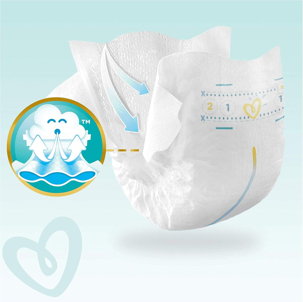Pampers Premium Protection New Baby pelenka, 1-es méret (újszülött), 22 db