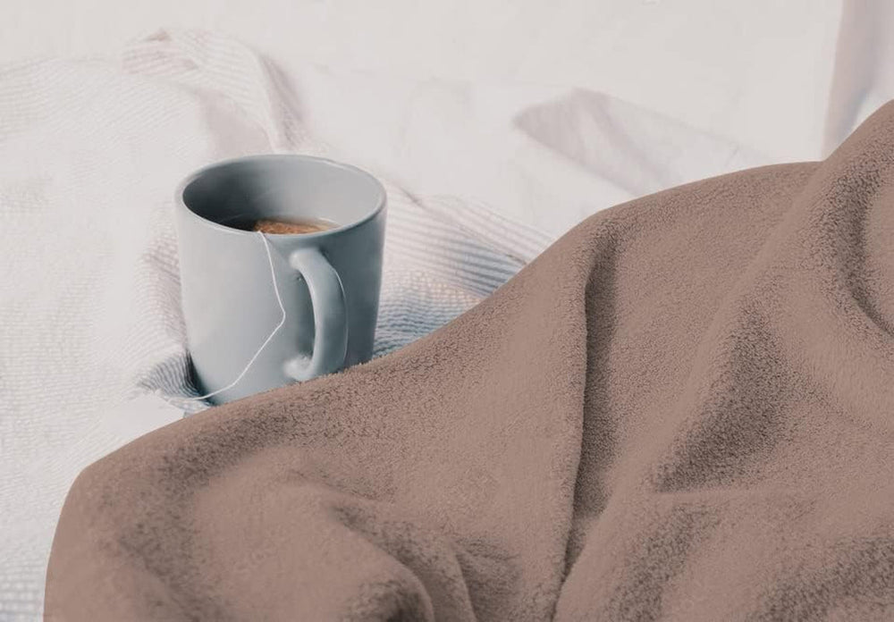 Puha takaró | Kockás | Soft Touch | 130 X 160 cm | Púderes paplanok és paplanok Naty Shop