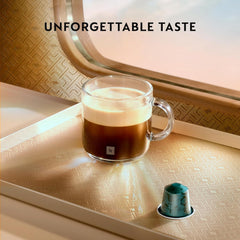 Espressor cu capsule Nespresso SNE800 Creatista Plus de la Sage, negru mat