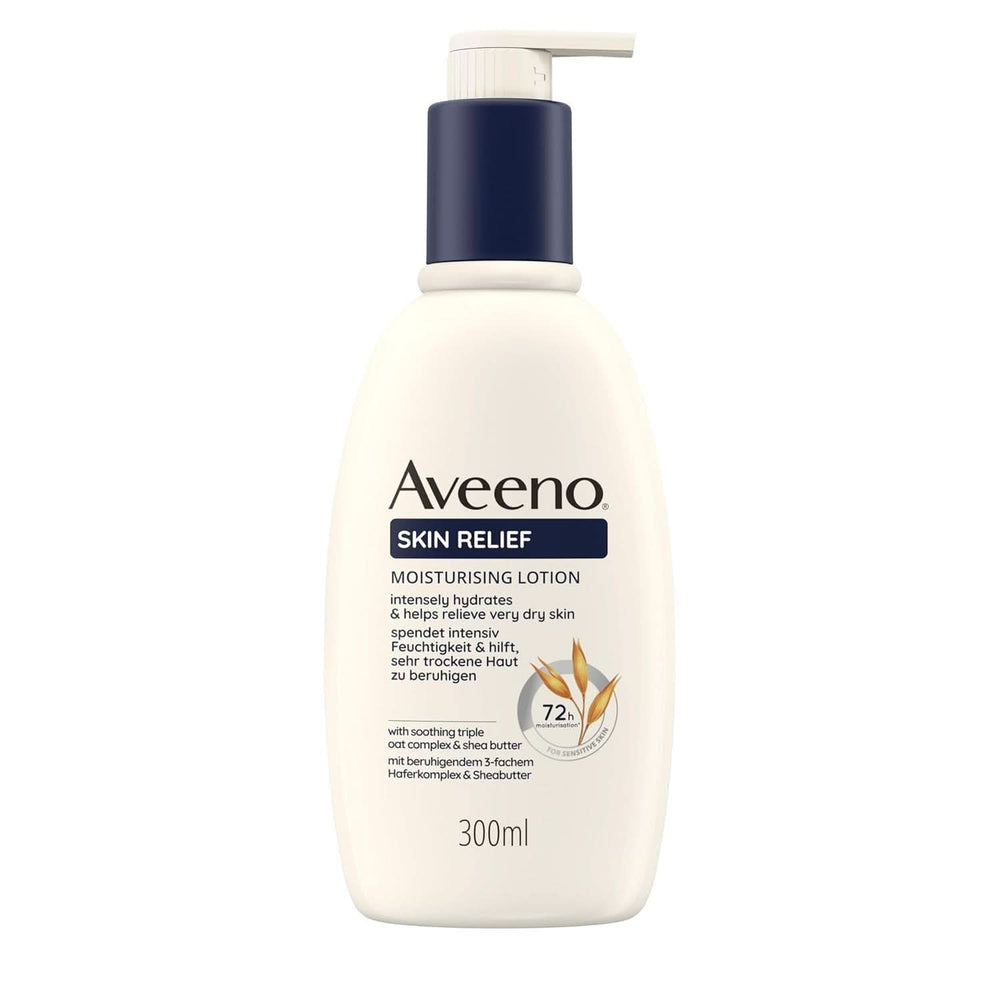 Aveeno Daily Moisturising Body Lotion, 300 ml Cosmetice si Infrumusetare Naty Shop Pentru pielea uscată și sensibilă