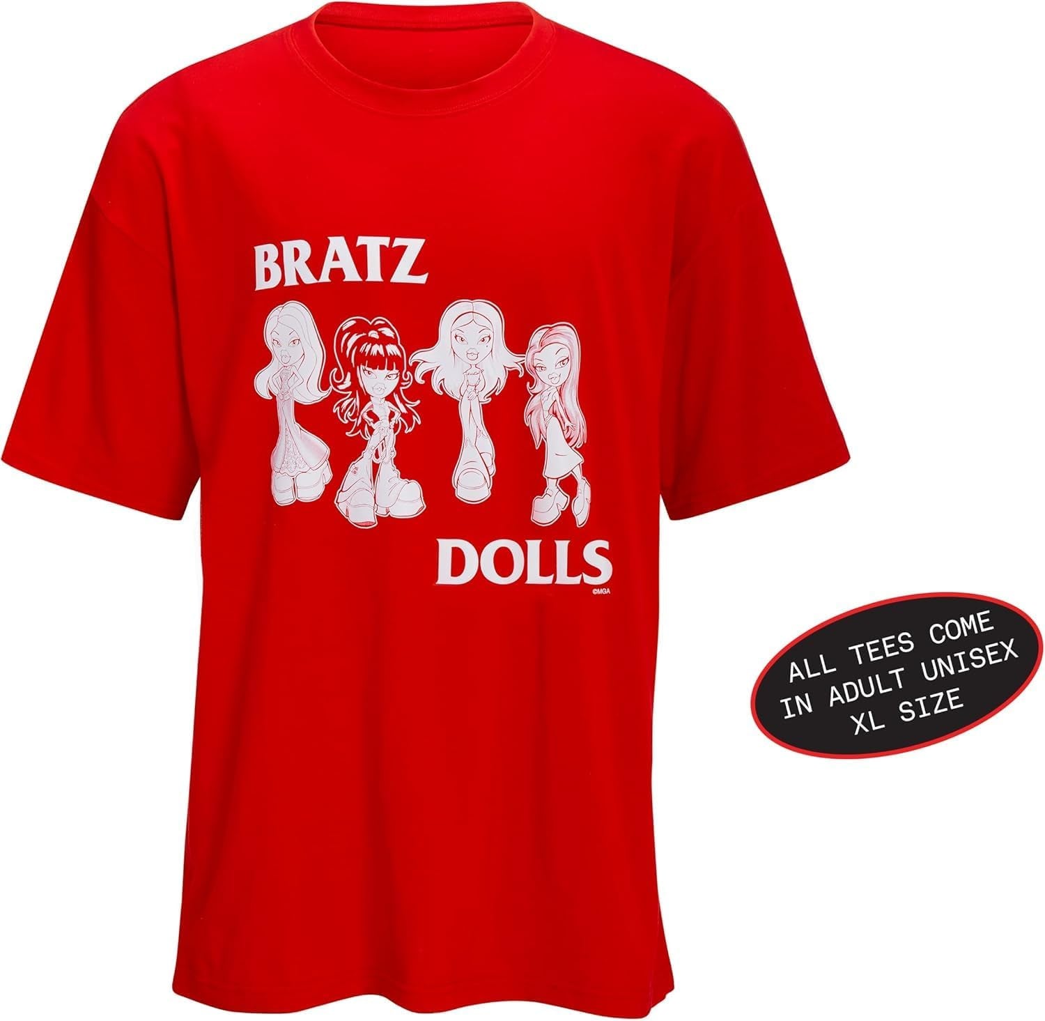 Bratz Stylin' Jade - Păpușă la modă cu tricou pentru a te stiliza, include accesorii, jucărie drăguță pentru fete
