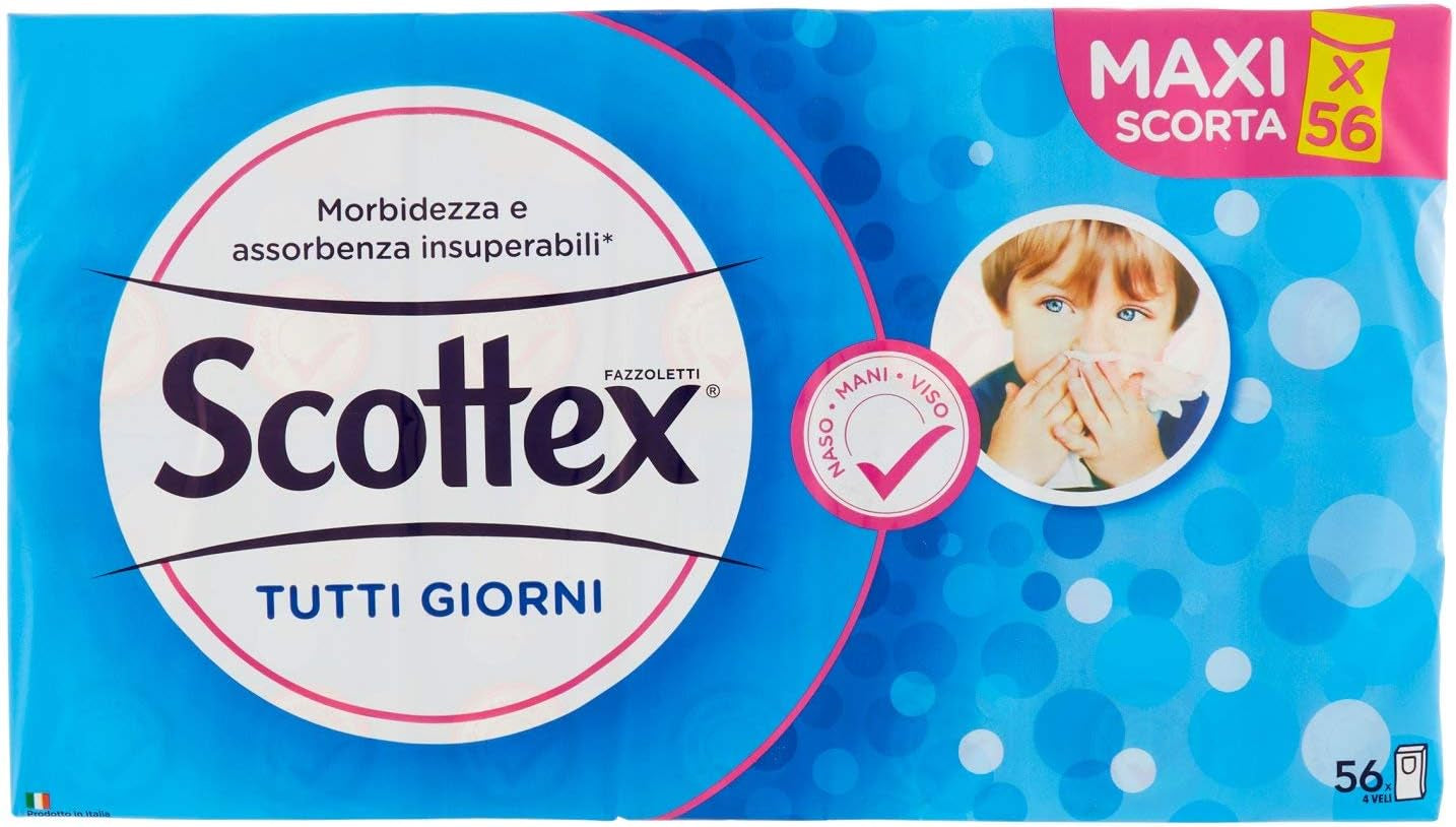 Servetele pentru fiecare zi, 1 pachet cu 56 de pachete