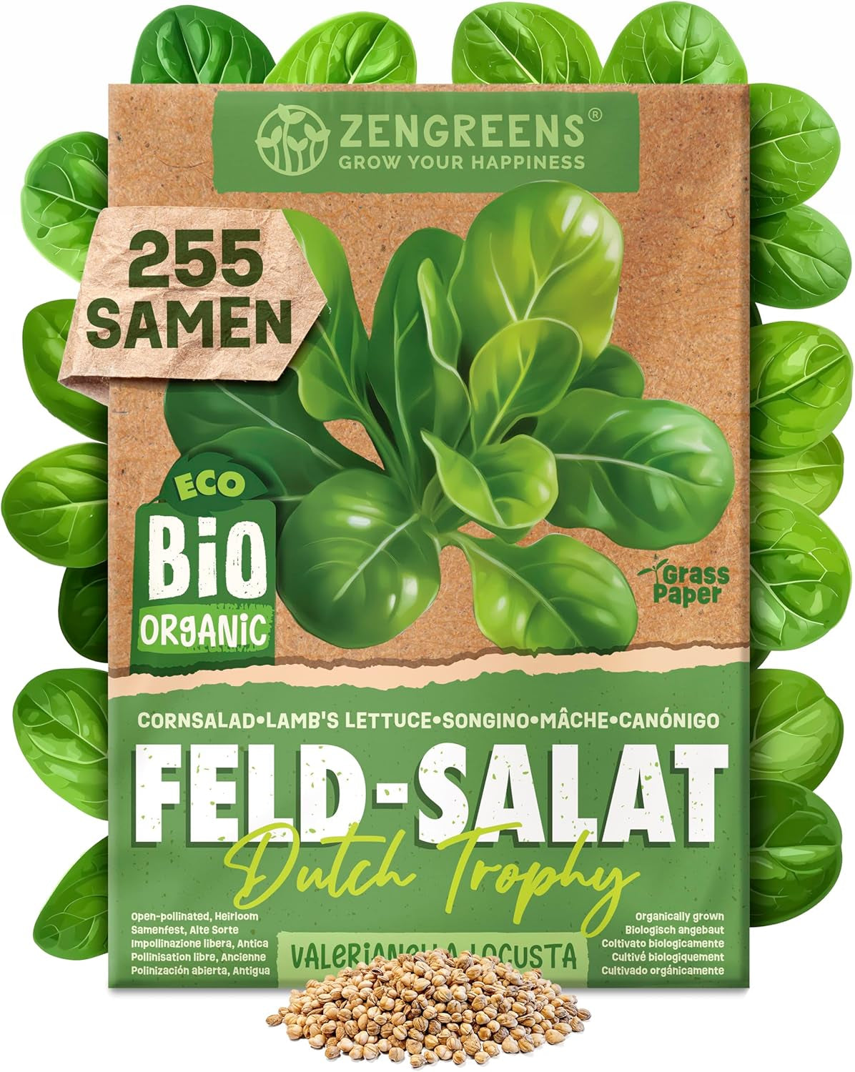Bio Wintergemüsesamen Im 20Er Set - 20 Winter Gemüse Samen Für Den Einfachen Anbau Im Garten, Balkon Oder Hochbeet - Pflanzensamen - Saatgut