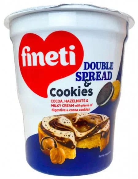 Fineti Double Spread & Cookies, 370g Glazes és Decor Naty Shop