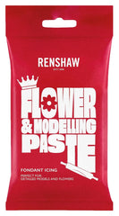 Flower & Modelling Paste White 250g - Pastă de modelare, perfectă pentru flori, flori, figuri și multe altele, pastă de zahăr comestibilă - 250 g Pasta de zahar Naty Shop Default Title