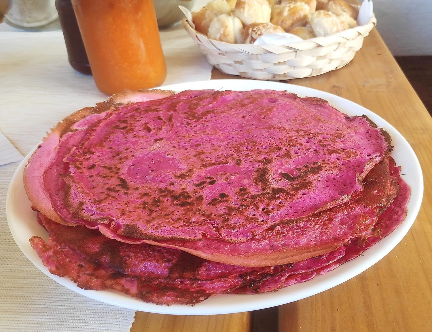 Fructe de dragon uscate liofilizate | Pitaya roz uscată natural Vegan | Potrivit pentru a face pudră de fructe de dragon Pitahaya Smoothie Bowl | Fructe de dragon uscate liofilizate | ZingyZoo (100g) Produse deshidratate Naty Shop