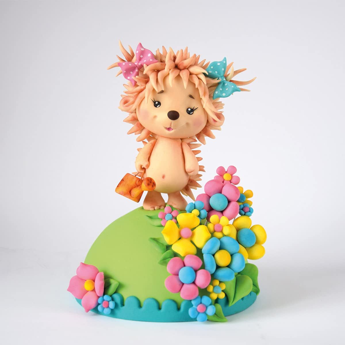 FunCakes Modelling Paste White: Perfectă pentru modelarea figurinelor, a vârfurilor de tort și a volanelor. Puternică, netedă și suplă. Halal, kosher și fără gluten. 250 g. (pachet de 2) Pasta de zahar Naty Shop