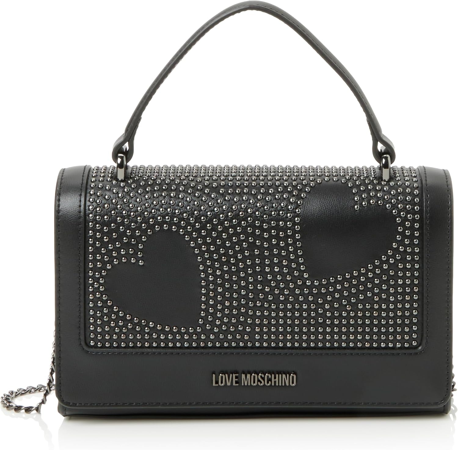 Geantă de damă Love Moschino, neagră Genti Femei Naty Shop Titlu implicit