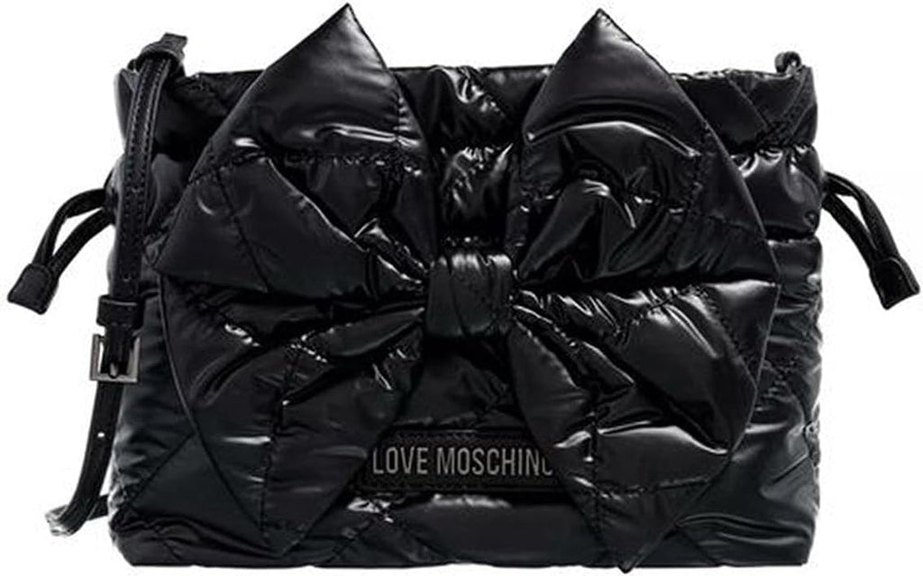 Geantă de umăr pentru femei Love Moschino, negru Genti Femei Naty Shop Titlu implicit