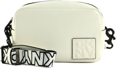 Geantă pentru femei DKNY Everyday Camera Bag Genti Femei Naty Shop Alb optic/ Negru