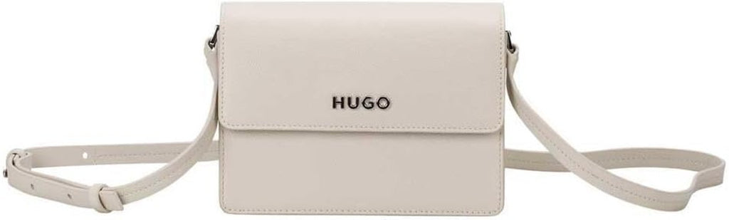 HUGO Chris FL R Crossbody Genti Femei Naty Shop Alb deschis