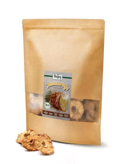 Inele de ananas Biojoy BIO, uscate (1 kg), nesulfurate Produse deshidratate Naty Shop