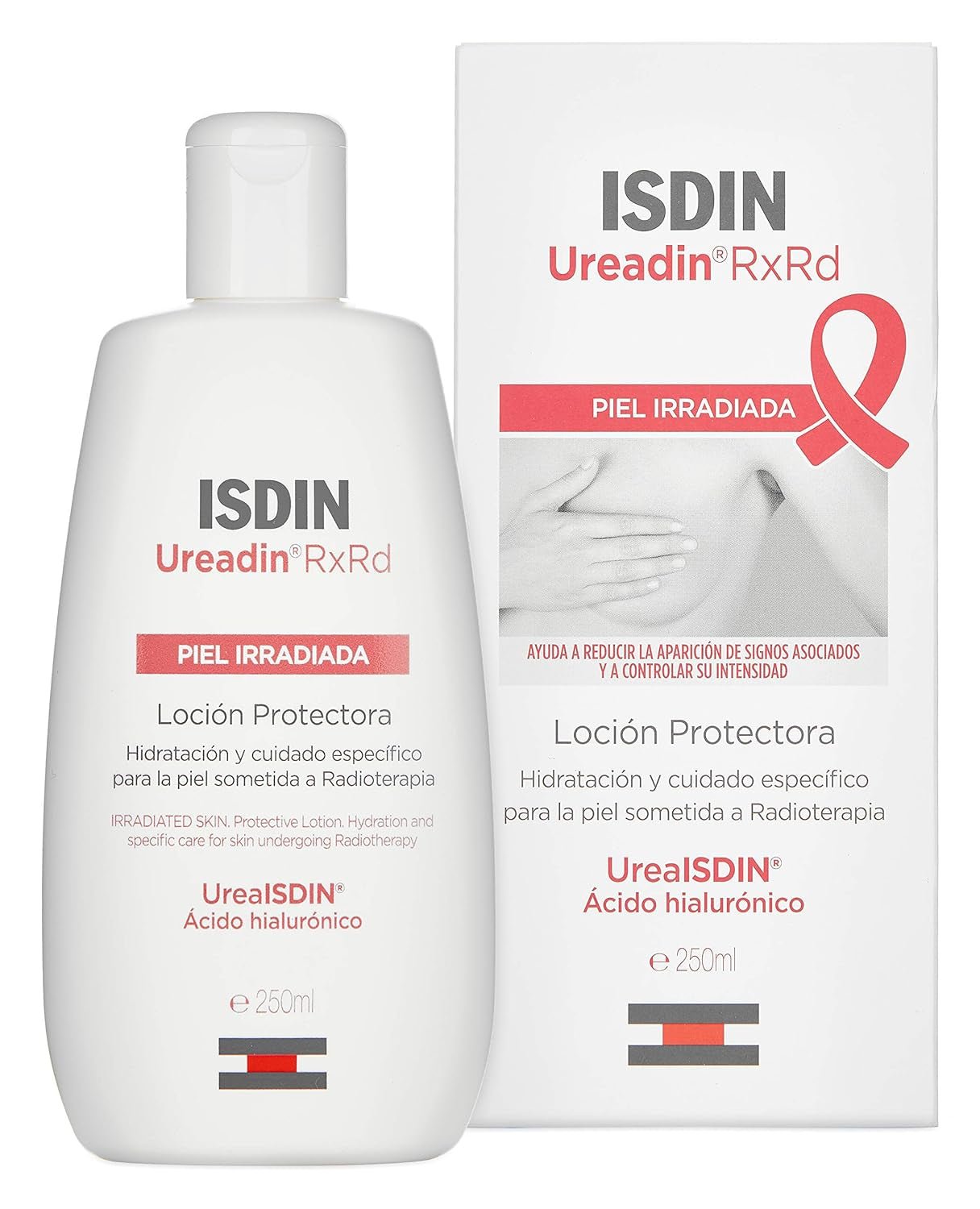 ISDIN Ureadin Lotion 10 (1000ml) | Loțiune de corp cu hidratare intensivă pentru pielea uscată 10% uree Copii - Baie si Skincare Naty Shop 250 Ml (1 pachet)